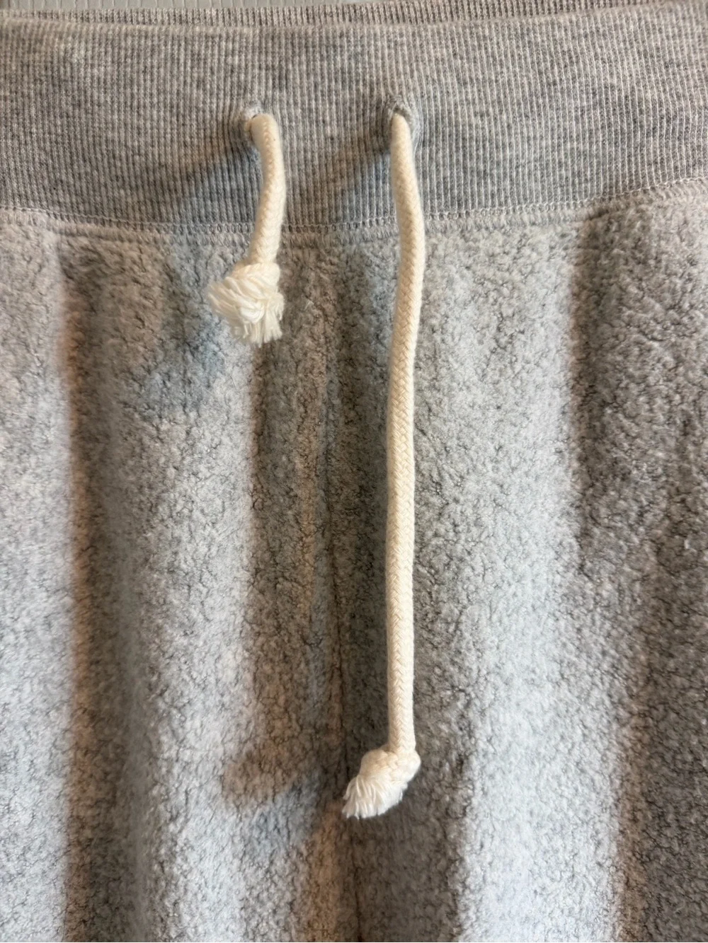 Gray Drawstring Lounge Pants